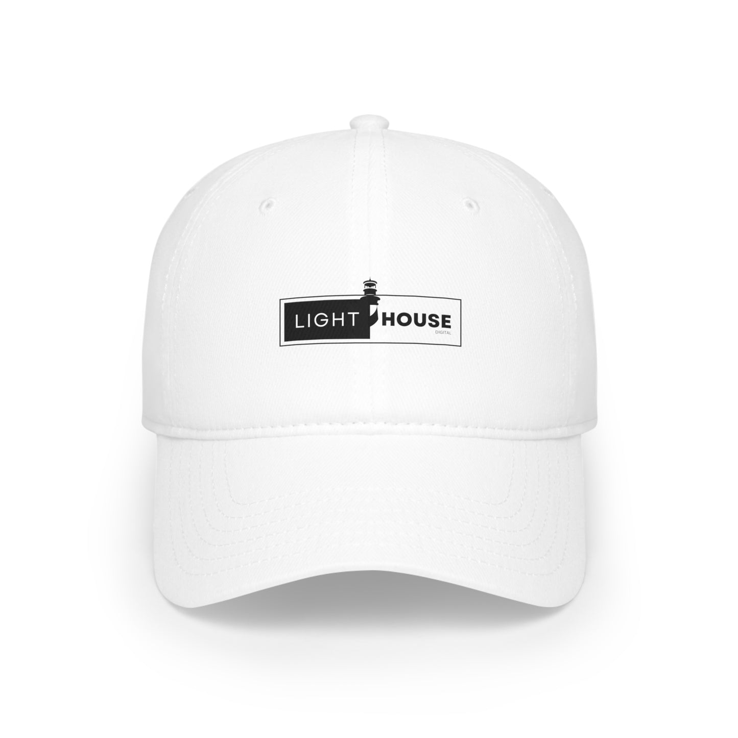 Lighthouse Logo Baseball Cap