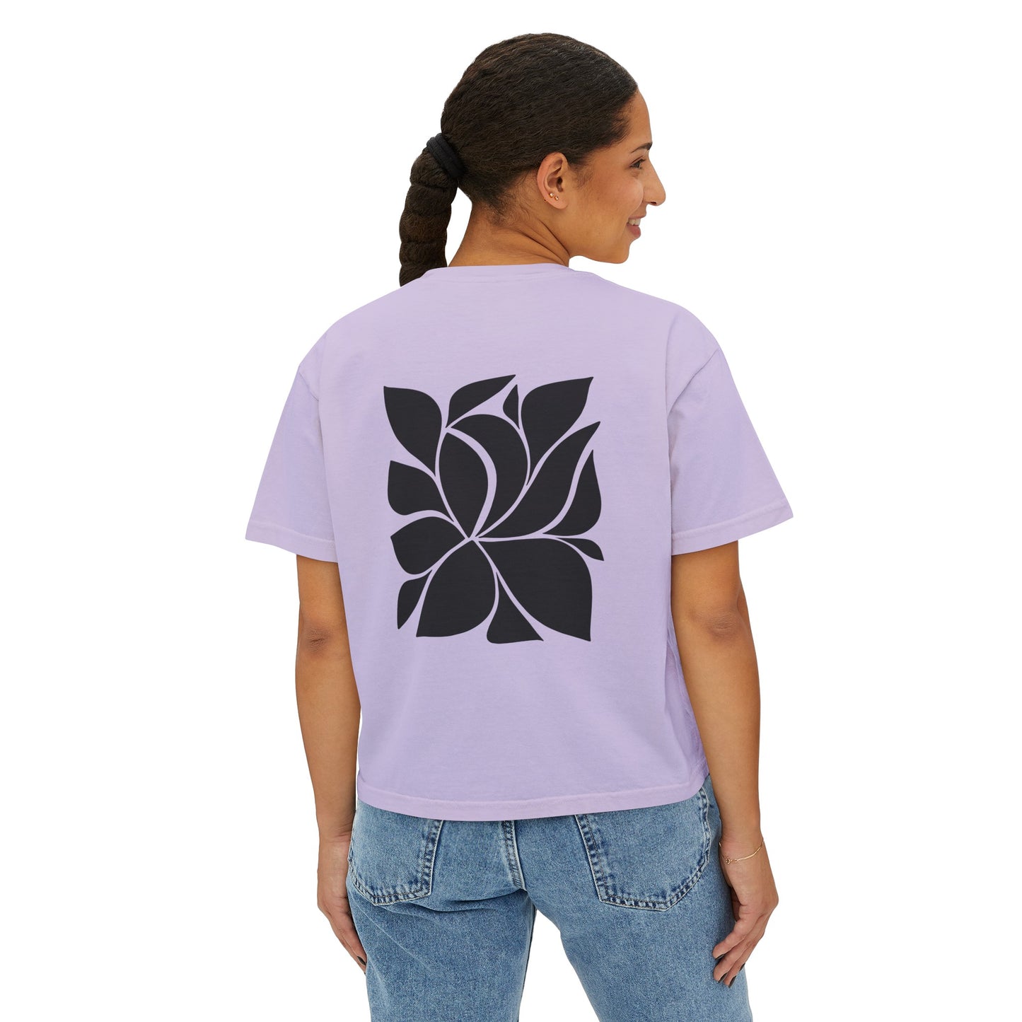 FEMINIST Boxy Crop Tee