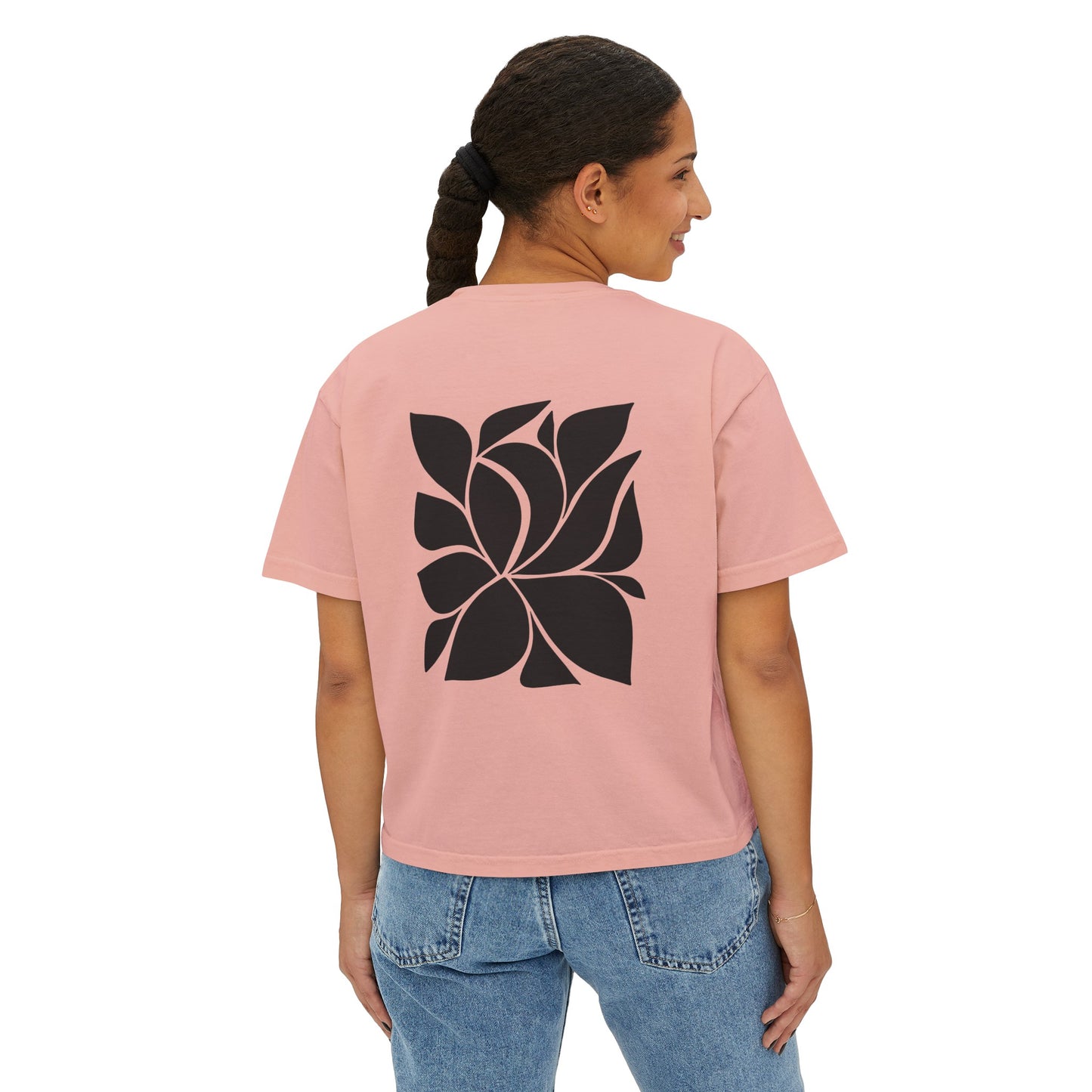 FEMINIST Boxy Crop Tee
