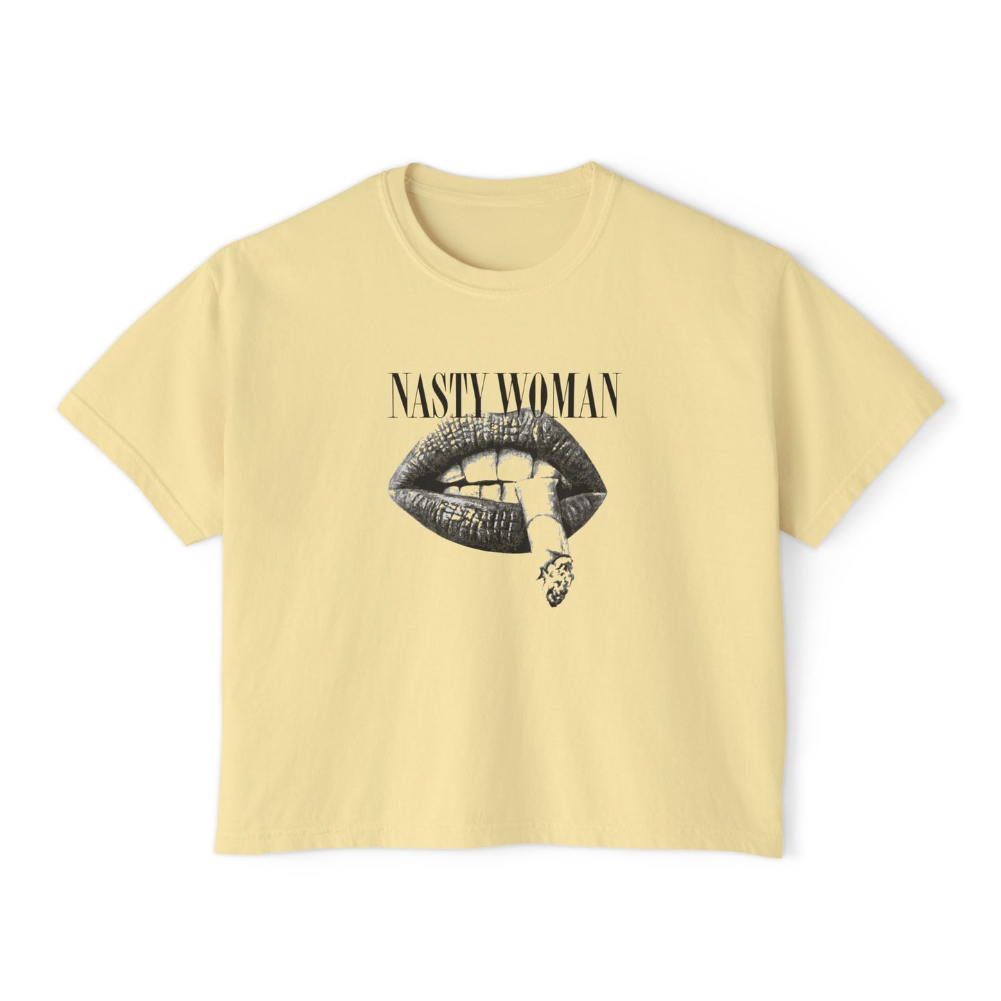 Nasty Woman Crop Tee