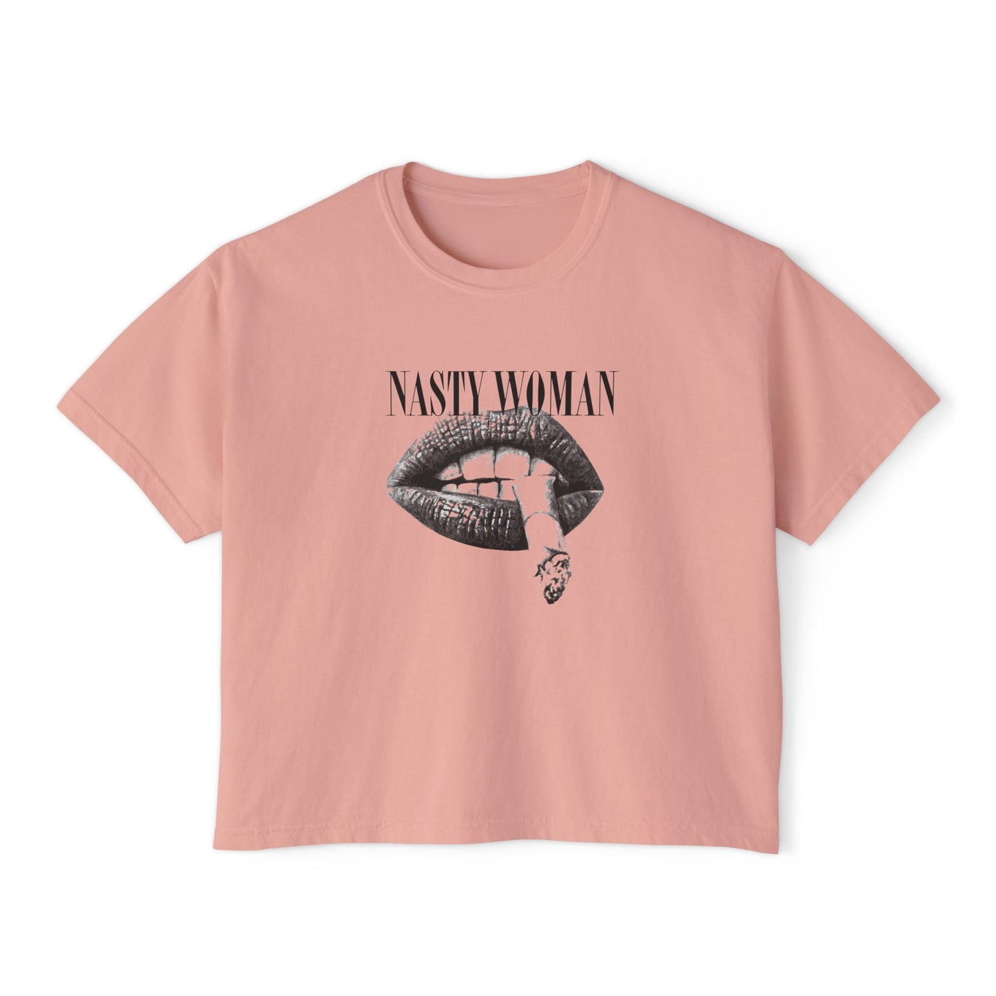 Nasty Woman Crop Tee