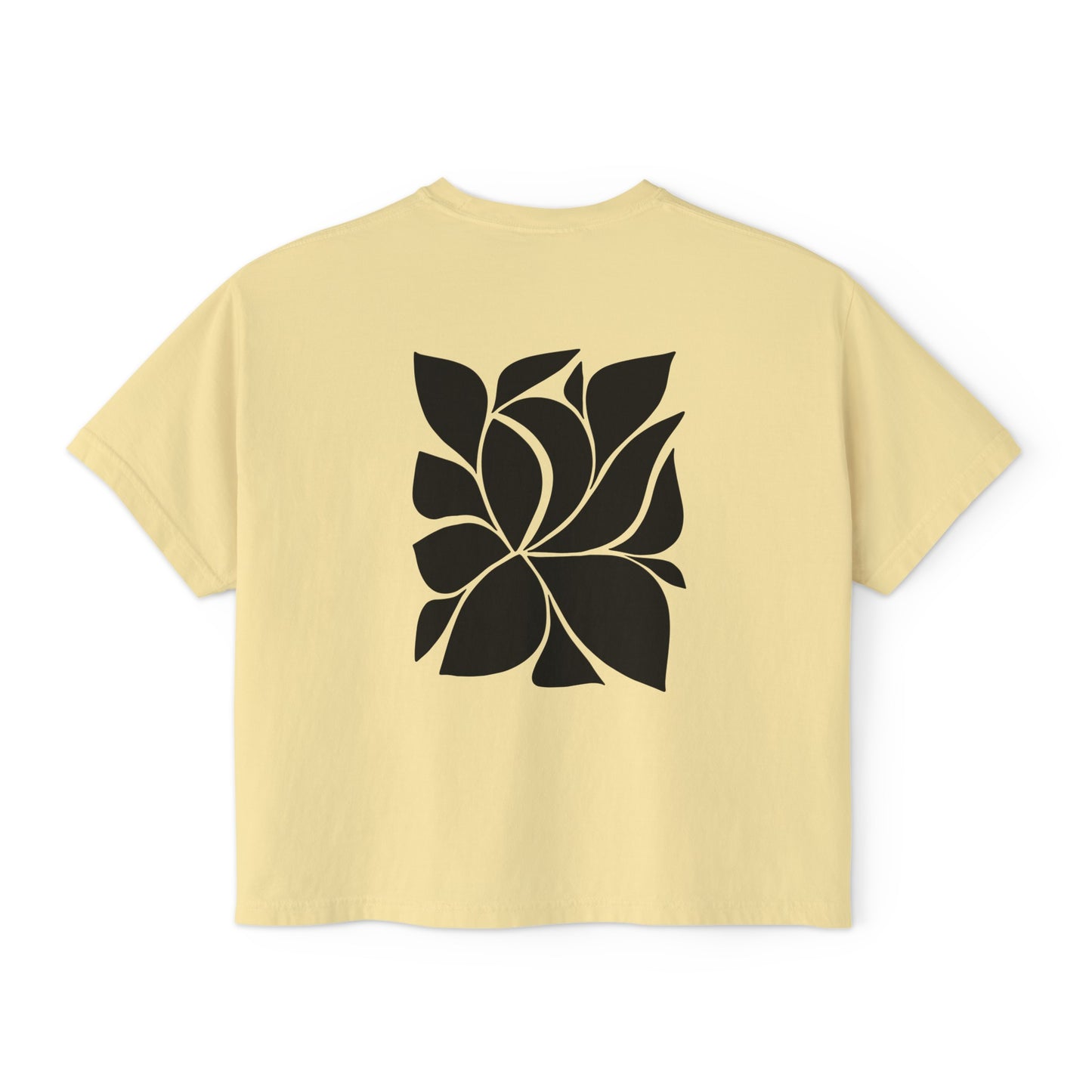 FEMINIST Boxy Crop Tee