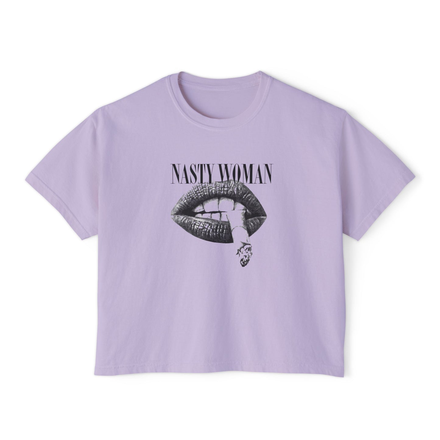 Nasty Woman Crop Tee
