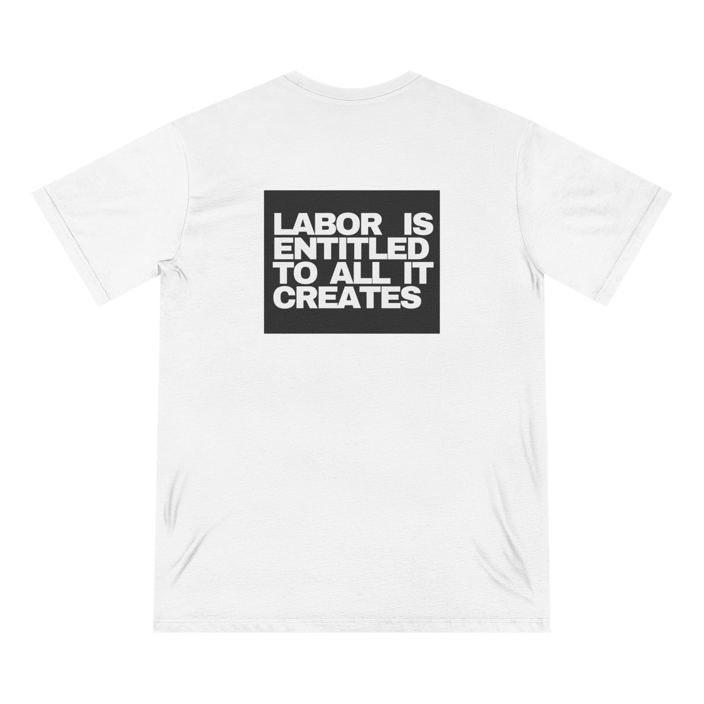 The Labor Movement Organic T-Shirt