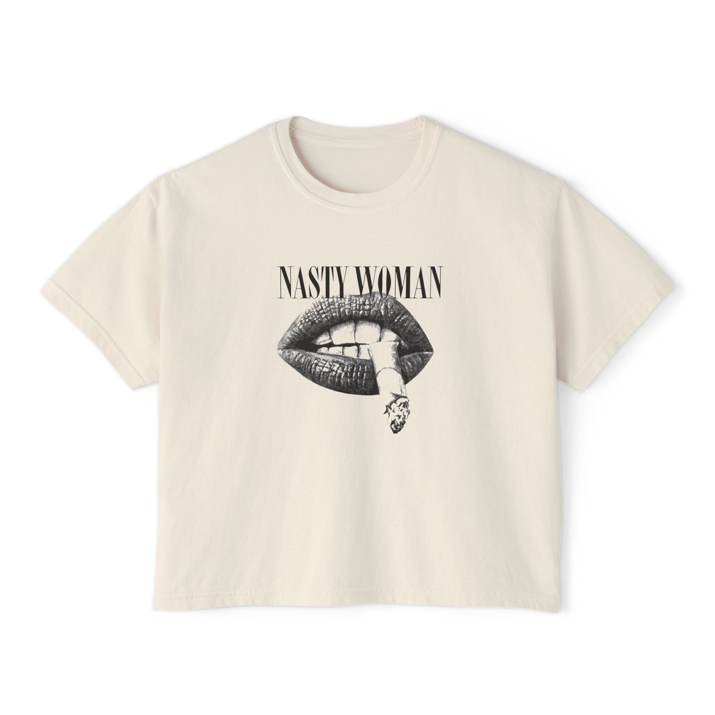 Nasty Woman Crop Tee