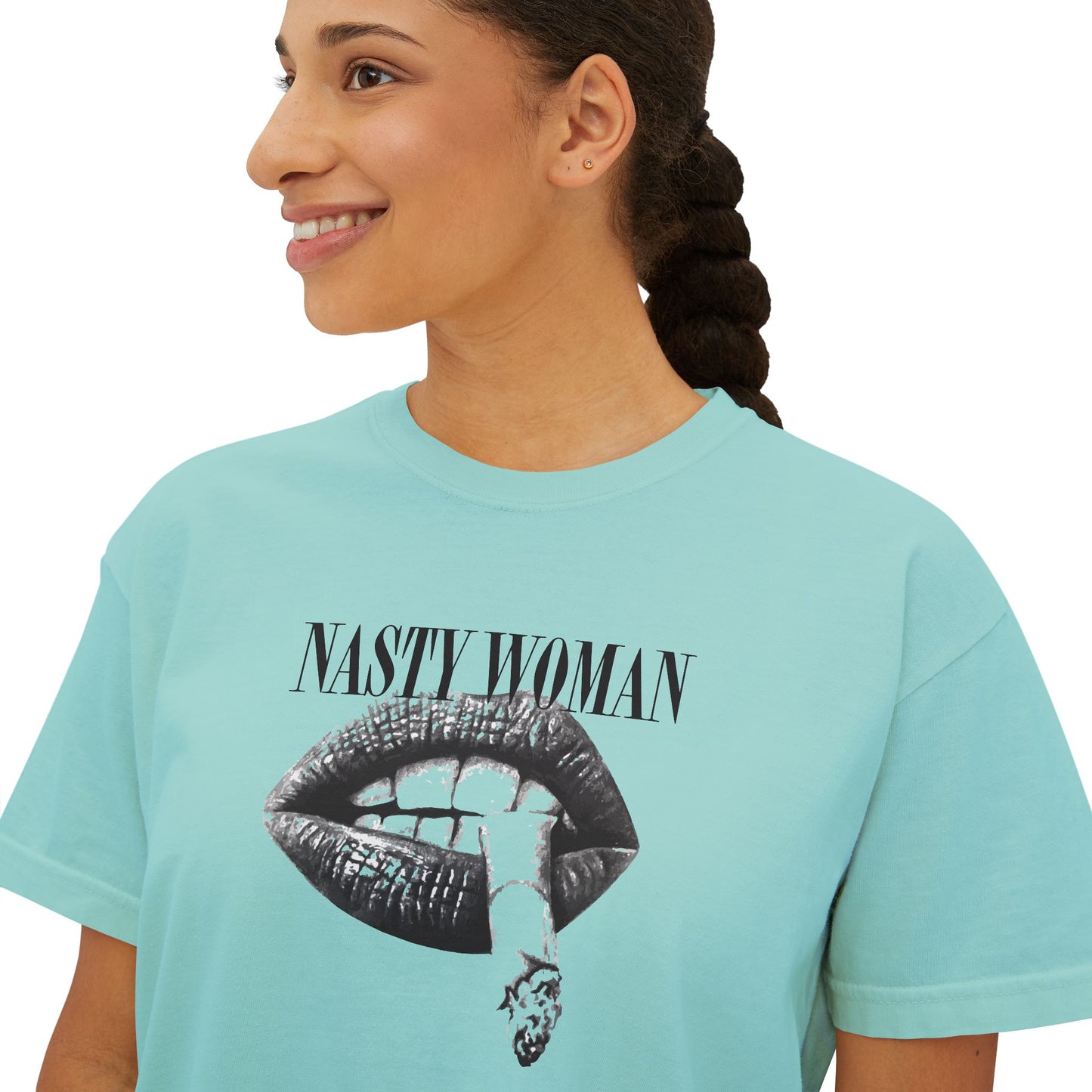Nasty Woman Crop Tee