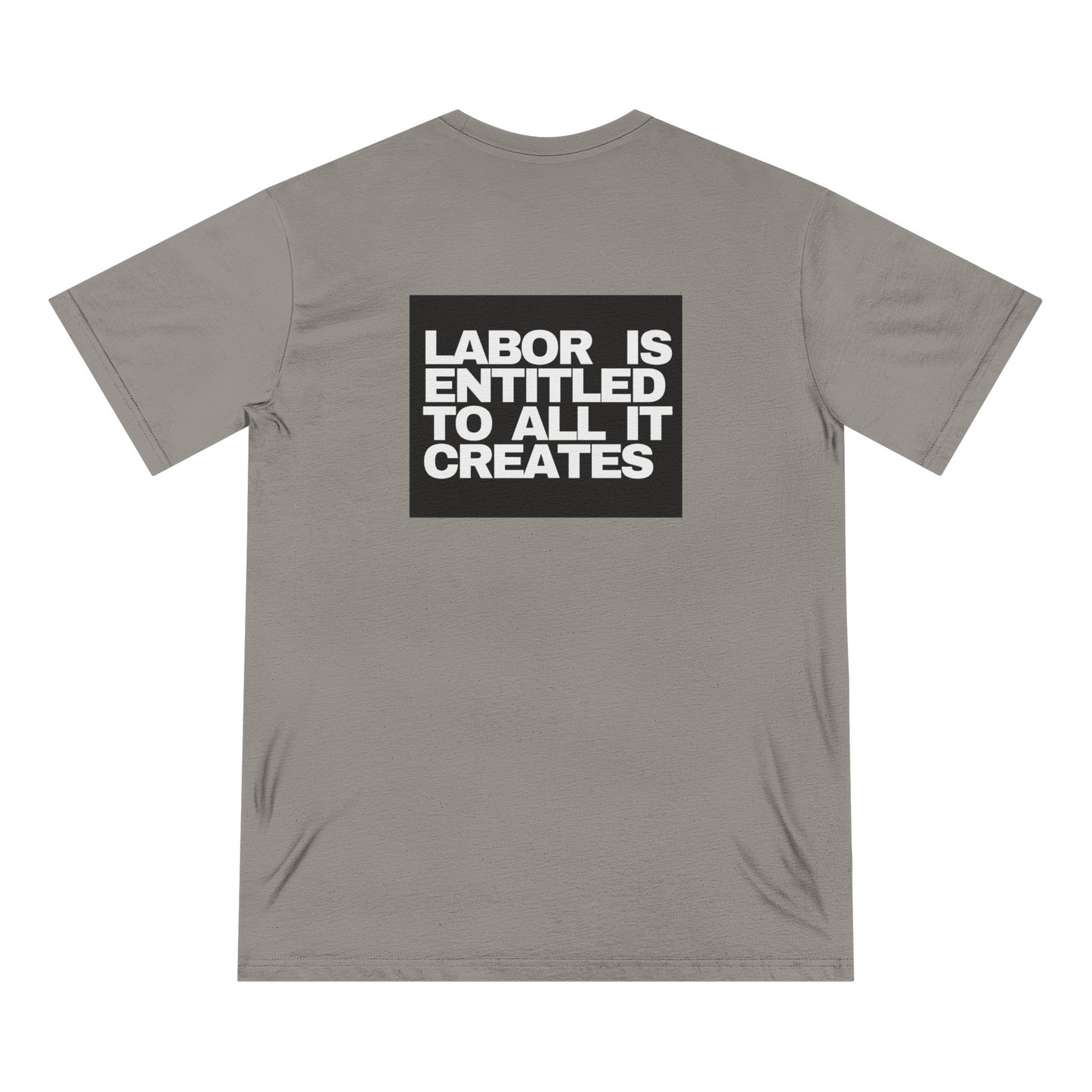The Labor Movement Organic T-Shirt
