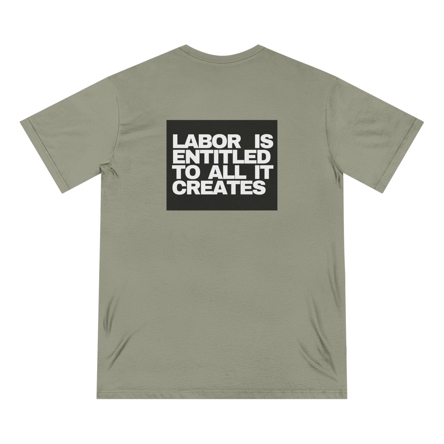 The Labor Movement Organic T-Shirt