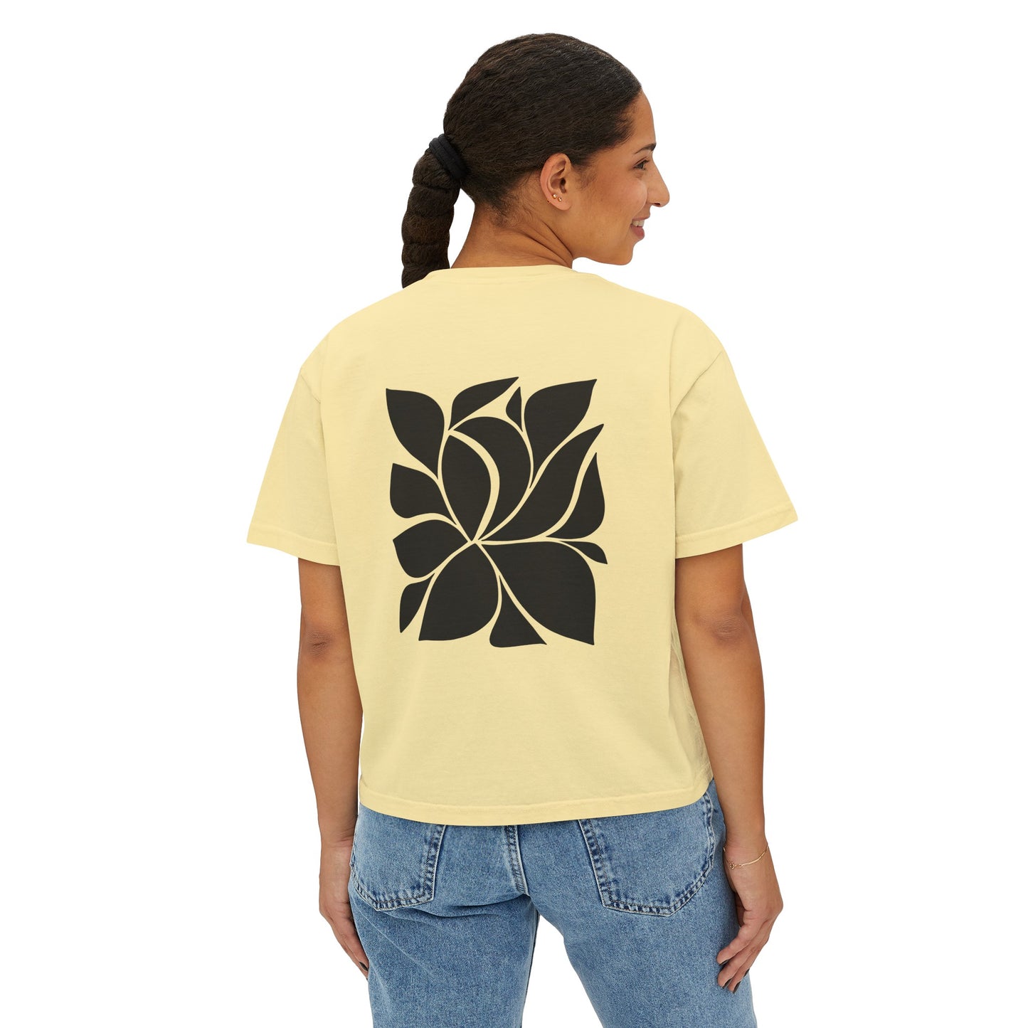 FEMINIST Boxy Crop Tee