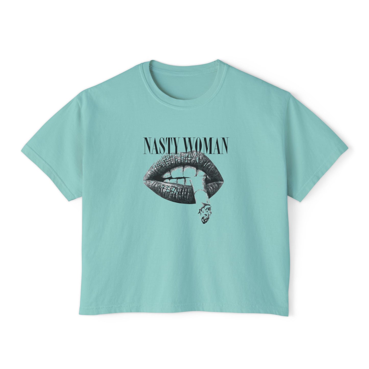 Nasty Woman Crop Tee